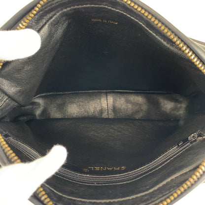 Chanel Vintage Lambskin Diamond Stitch Tassel Bag