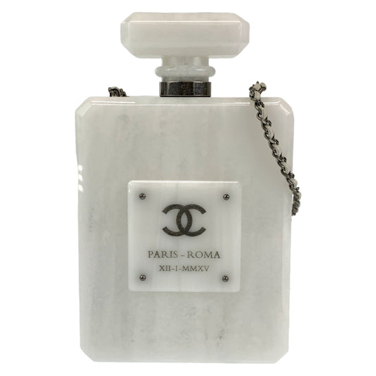 Chanel Marble Pattern Mini Bag 2016 Paris-Roma N5