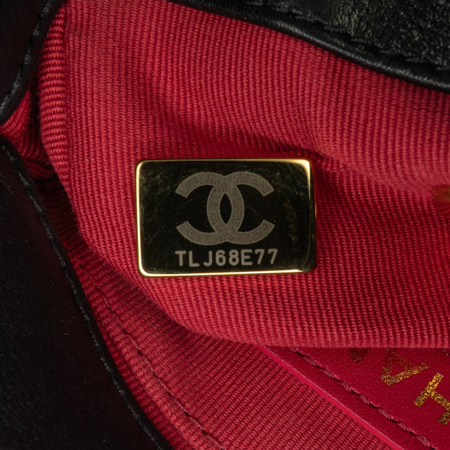 Black Chanel Mini Quilted Calfskin Framing Chain Flap Crossbody Bag