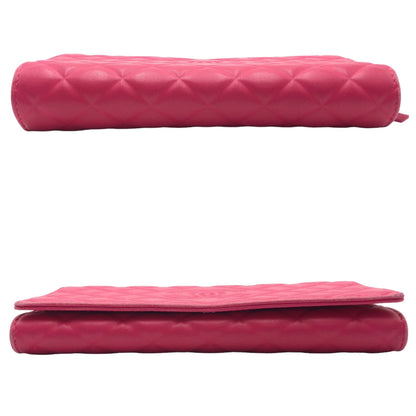 Chanel Matelasse Lambskin Long Wallet
