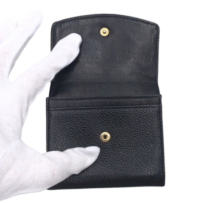 Chanel Vintage Matelasse Caviar Coin Case