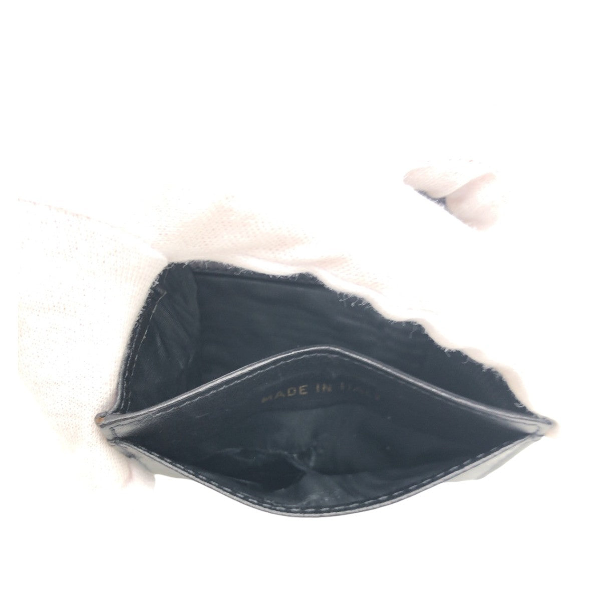 Chanel Vintage Matelasse Caviar Coin Case
