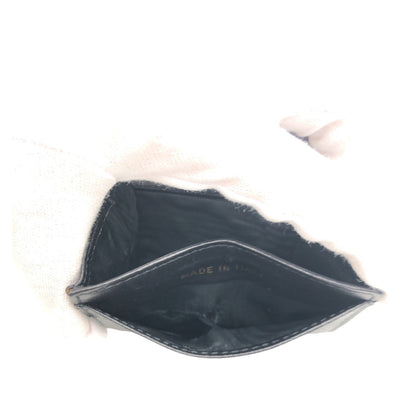 Chanel Vintage Matelasse Caviar Coin Case