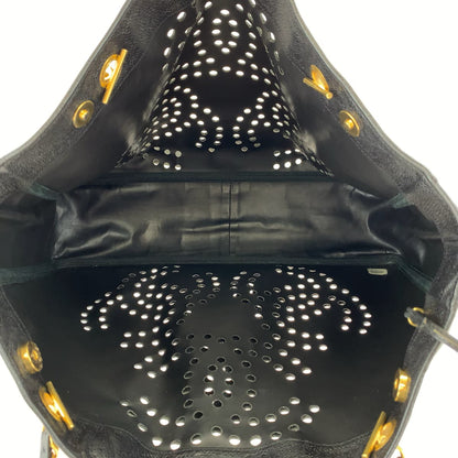 Chanel Caviar Triple Coco Chain Tote Bag