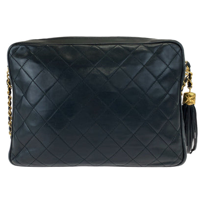 Chanel Vintage Matelasse Lambskin Shoulder Bag