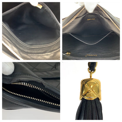 Chanel Vintage Matelasse Lambskin Shoulder Bag