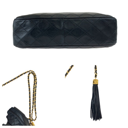 Chanel Vintage Matelasse Lambskin Shoulder Bag