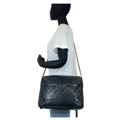 Chanel Vintage Matelasse Lambskin Shoulder Bag