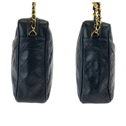 Chanel Vintage Matelasse Lambskin Shoulder Bag