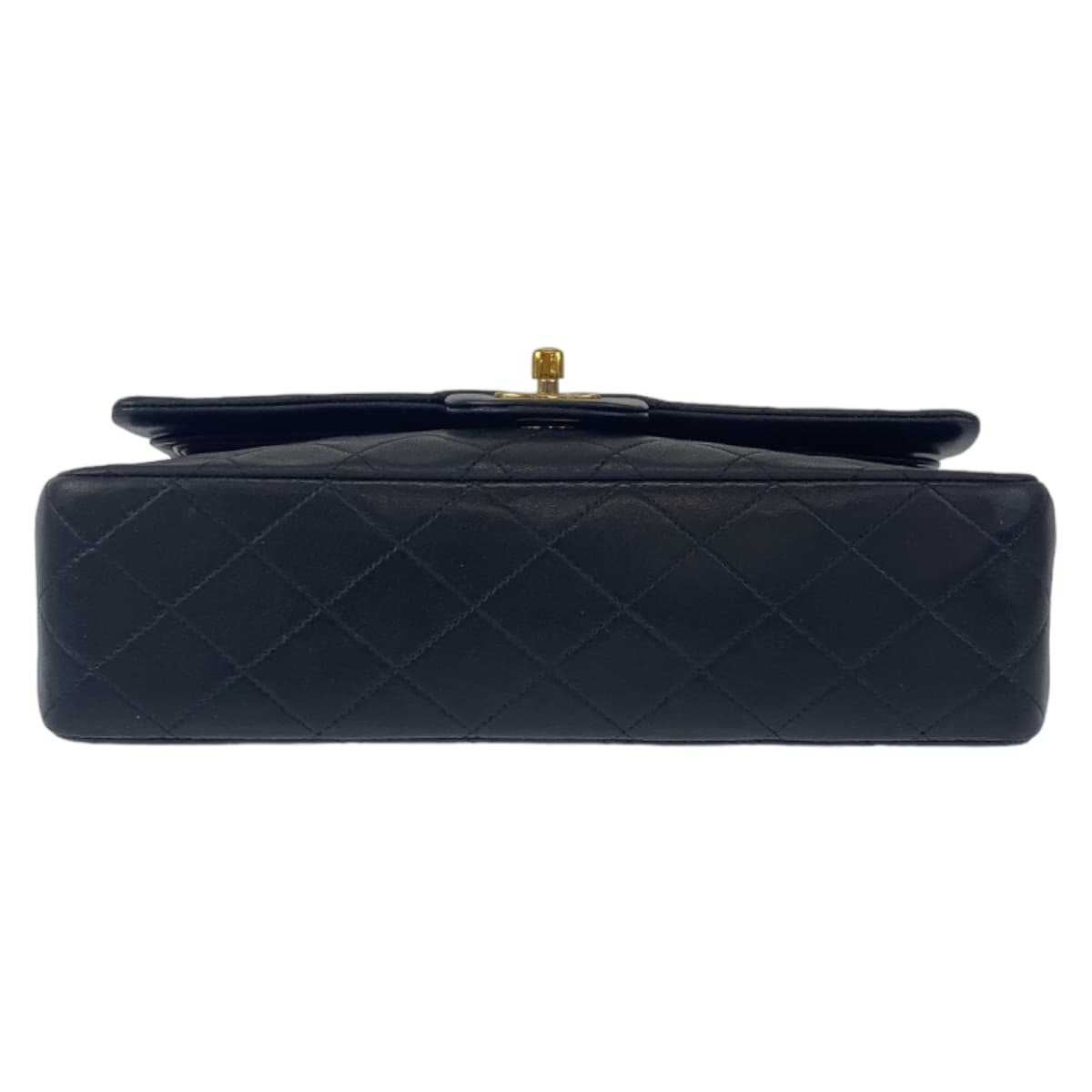 Chanel Vintage Matelasse Double Flap Lambskin Shoulder Bag