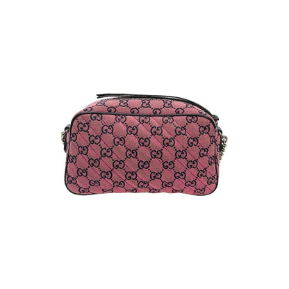 Gucci bags GG Canvas Small Marmont Matelass Crossbody Bag