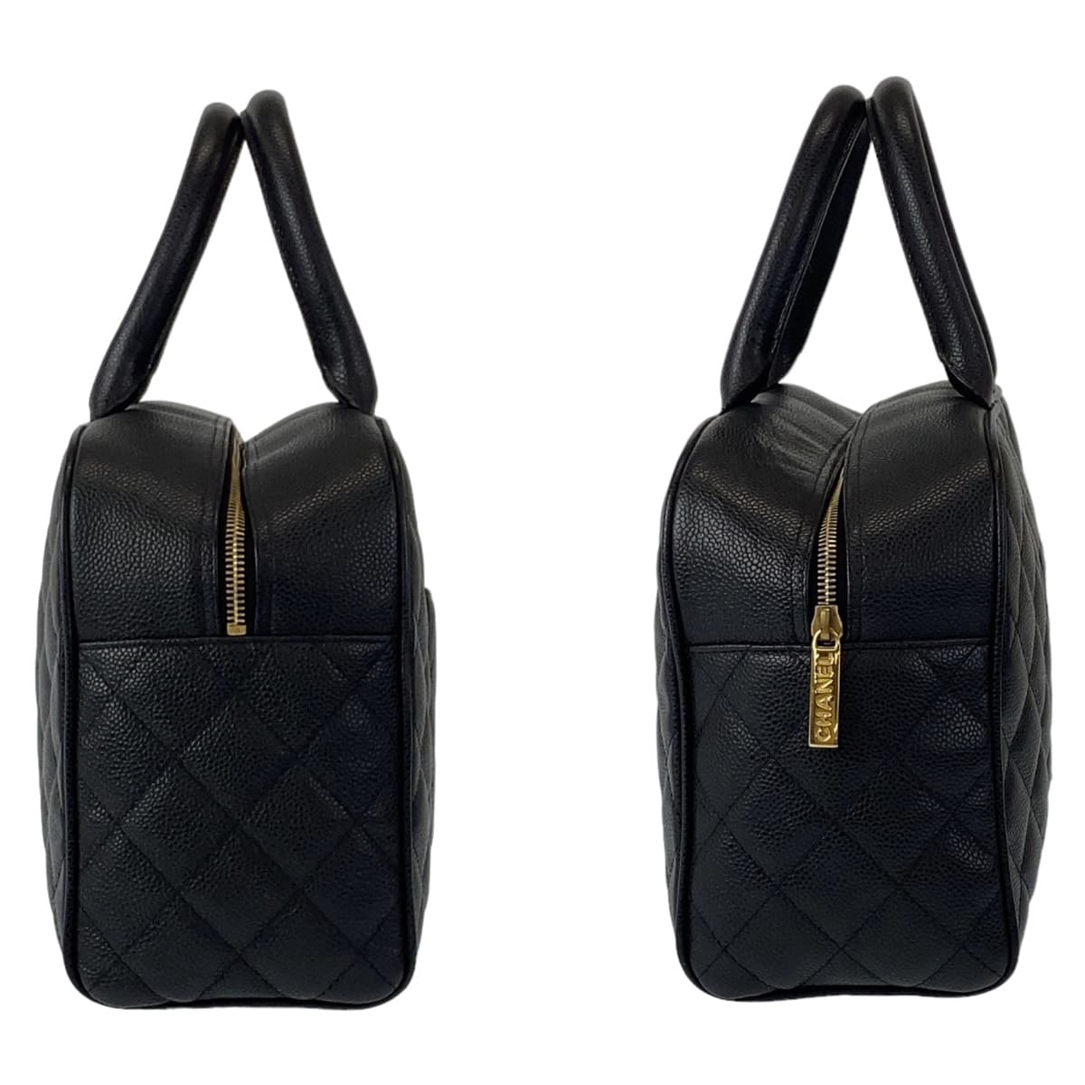 Chanel Caviar Skin Matelasse Handbag