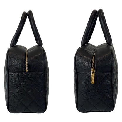Chanel Caviar Skin Matelasse Handbag
