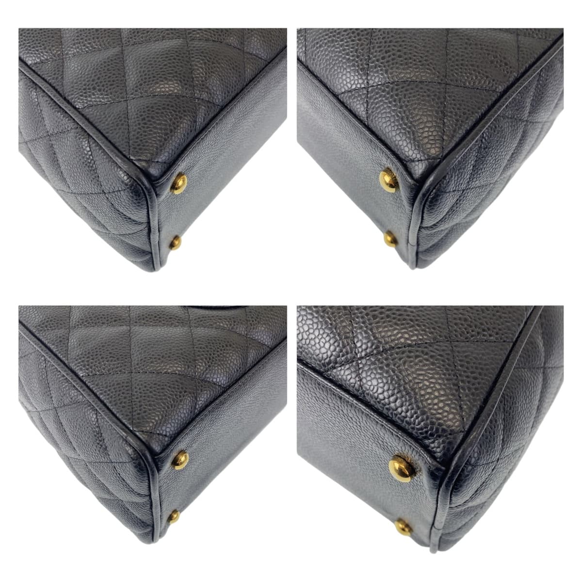 Chanel Caviar Skin Matelasse Handbag
