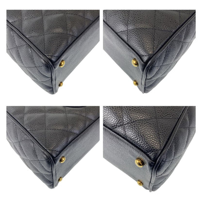 Chanel Caviar Skin Matelasse Handbag