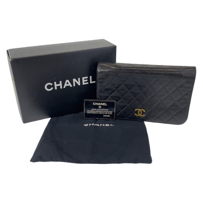Chanel Vintage Lambskin Matelasse Shoulder Bag in New Condition