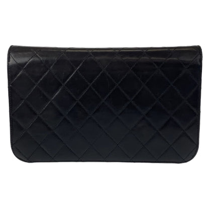 Chanel Vintage Lambskin Matelasse Shoulder Bag in New Condition