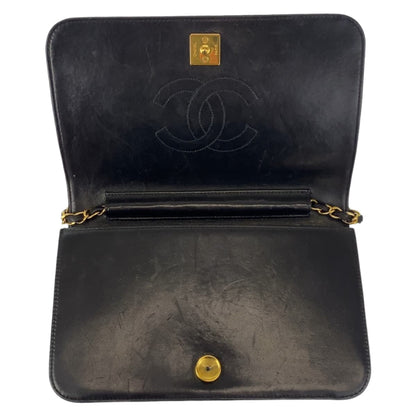 Chanel Vintage Lambskin Matelasse Shoulder Bag in New Condition