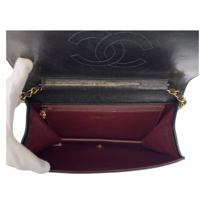 Chanel Vintage Lambskin Matelasse Shoulder Bag in New Condition