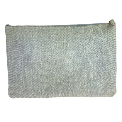 Chanel Tweed Cruise Line Deauville Clutch