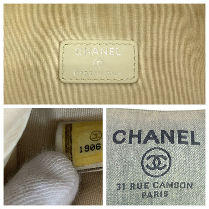 Chanel Tweed Cruise Line Deauville Clutch