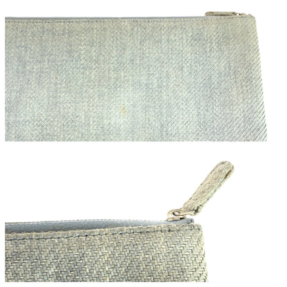 Chanel Tweed Cruise Line Deauville Clutch
