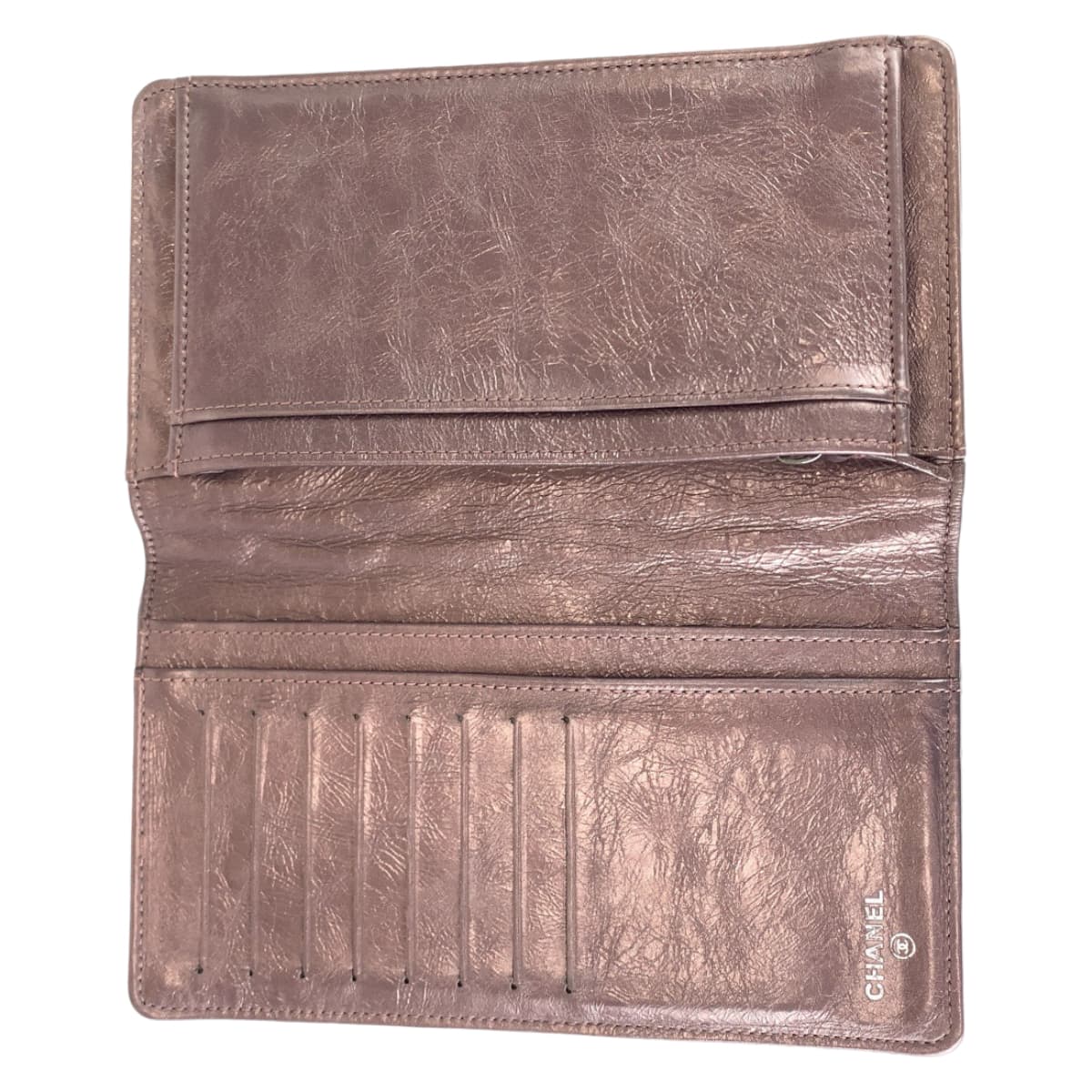 Chanel 2.55 Matelasse Lambskin Long Wallet