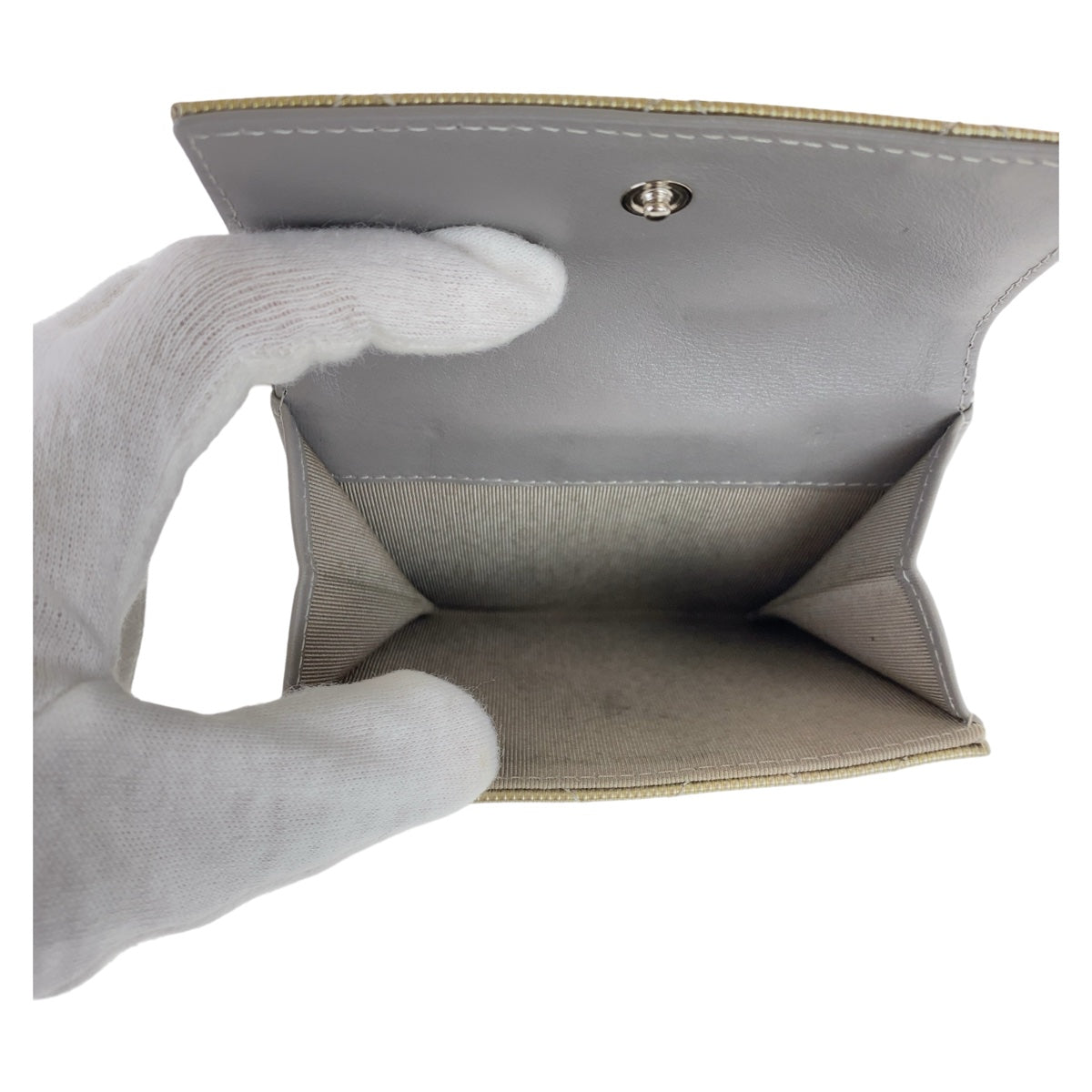 Chanel Matelasse Coco Mark Compact Wallet