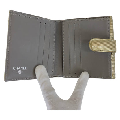 Chanel Matelasse Coco Mark Compact Wallet