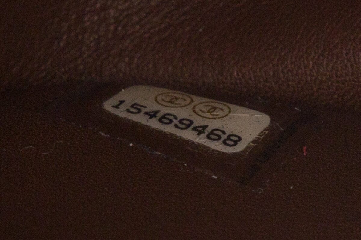 Chanel Brown 2013 Reissue Handbag