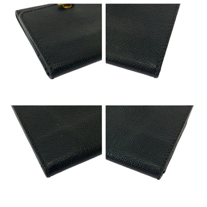 Chanel Caviar Skin Coin Case Compact Wallet