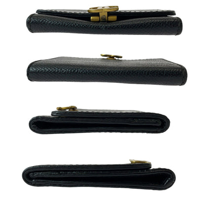 Chanel Caviar Skin Coin Case Compact Wallet