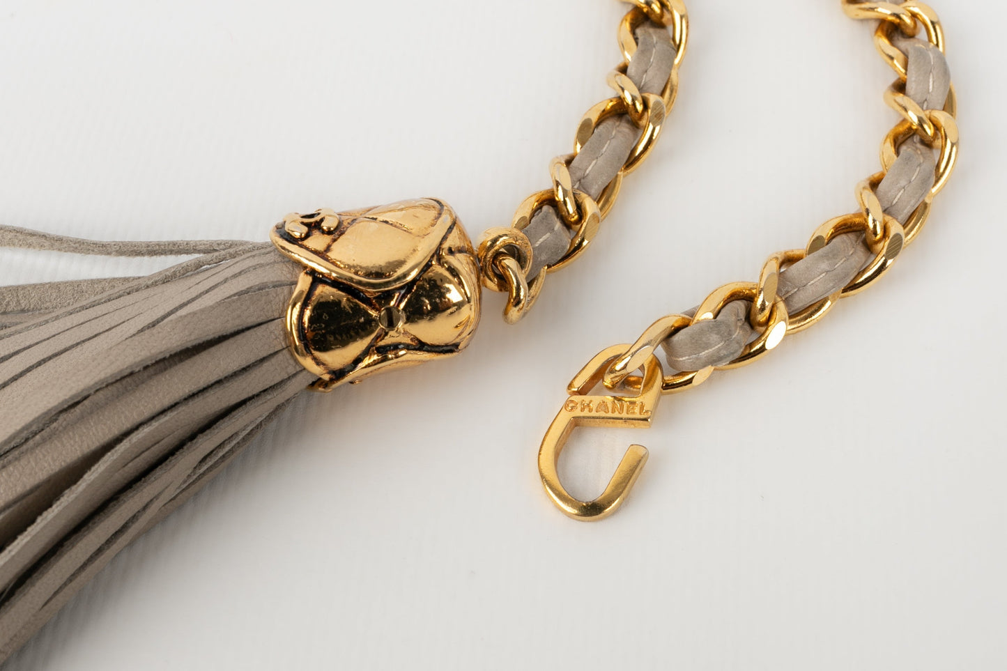 Ceinture en cuir Chanel