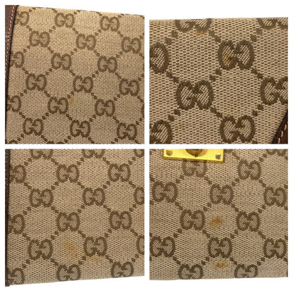 Gucci Brown Leather Clutch Bag