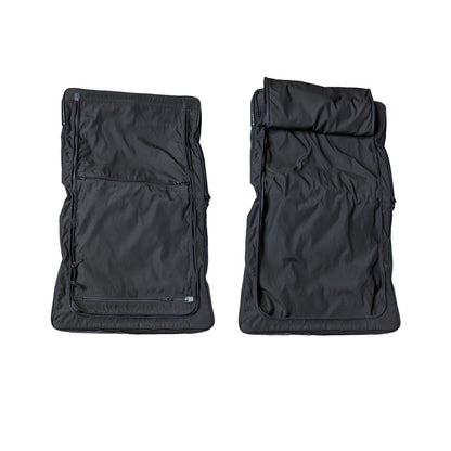 Gucci Black Nylon GG Monogram Garment Hobo