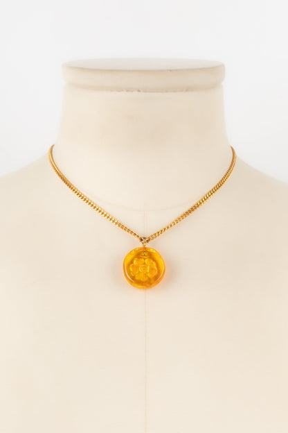 Collier camlia Chanel