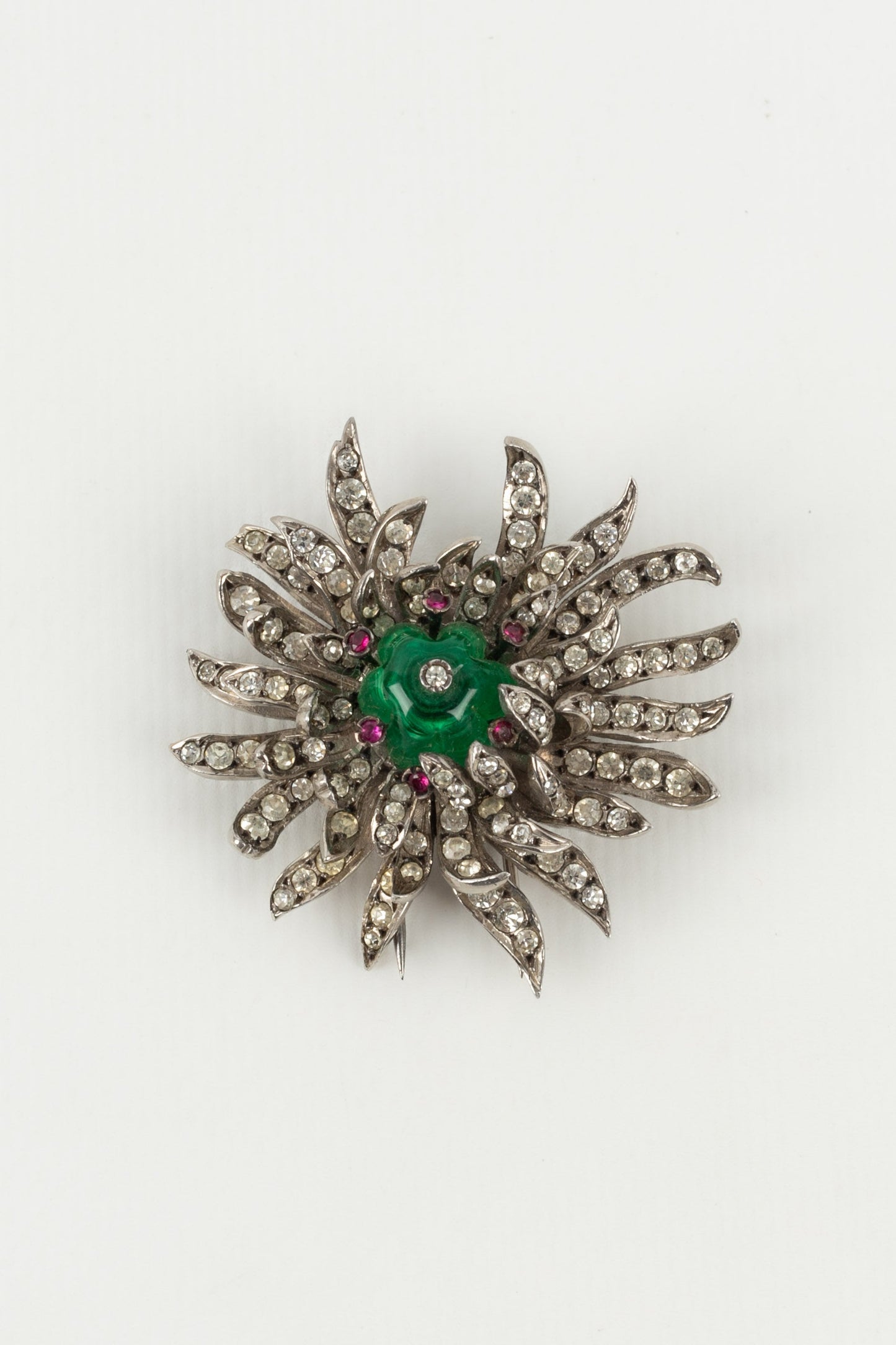 Broche Gripoix pour Chanel
