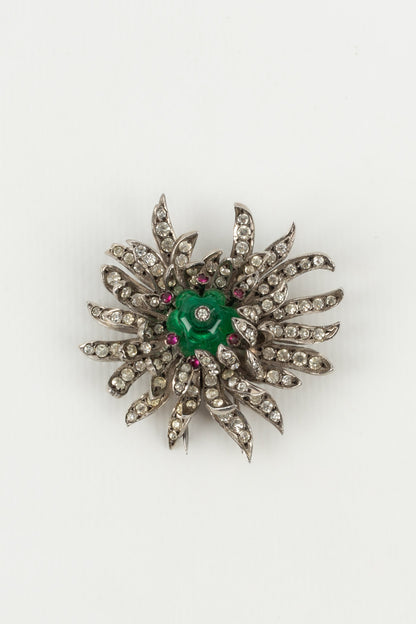 Broche Gripoix pour Chanel