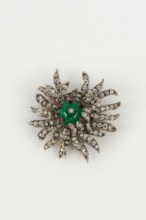Broche Gripoix pour Chanel