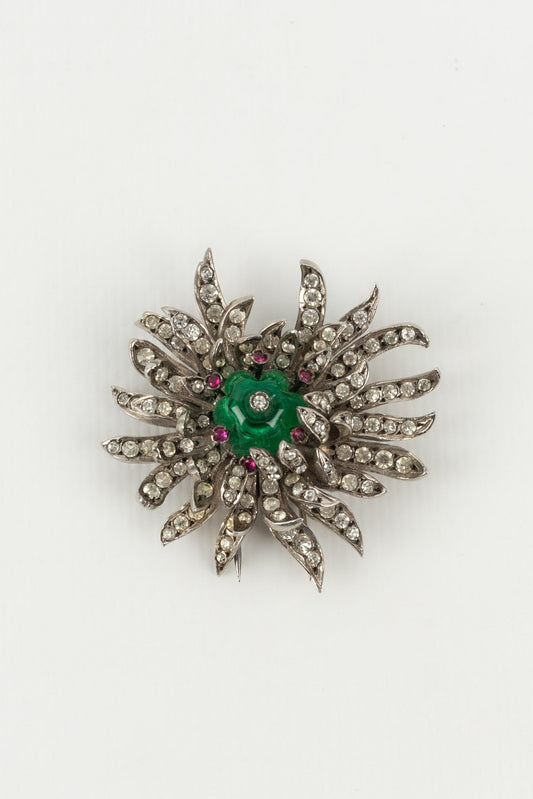 Broche Gripoix pour Chanel