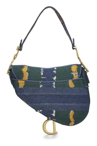 Dior, Multicolor Canvas Bag NM, Multi