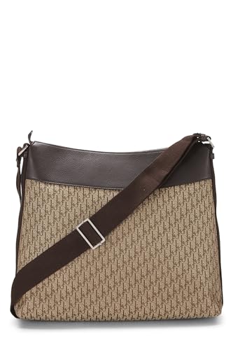 Dior, Brown Trotter Street Chic Shoulder Bag, Brown