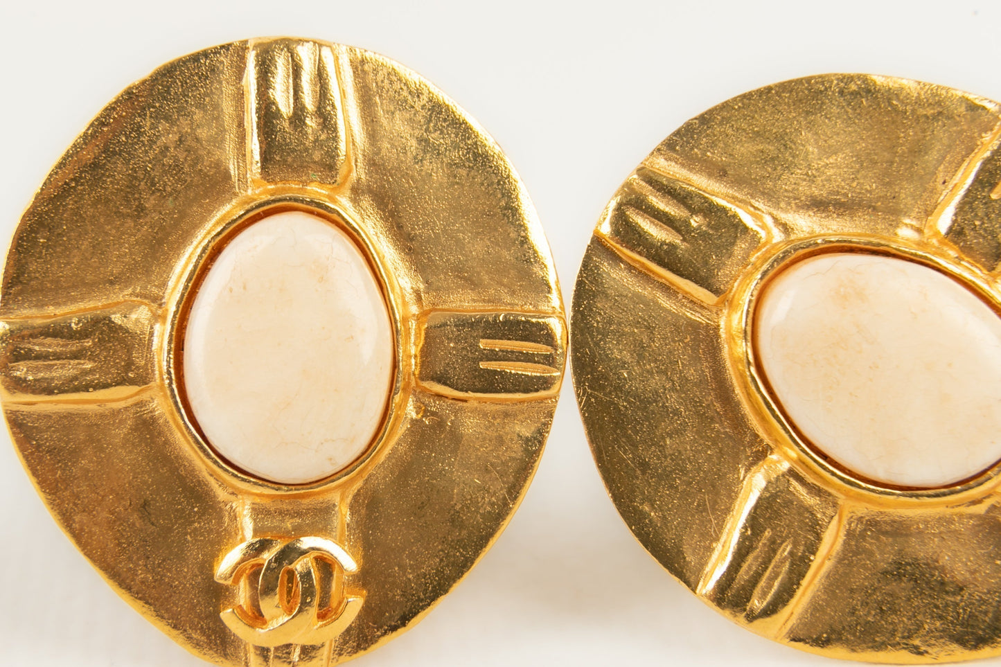 Boucles d'oreilles Chanel 1990's