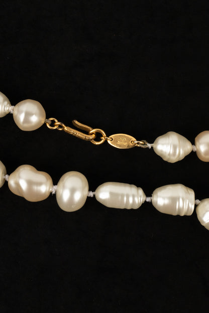 Collier de perles Chanel 1984