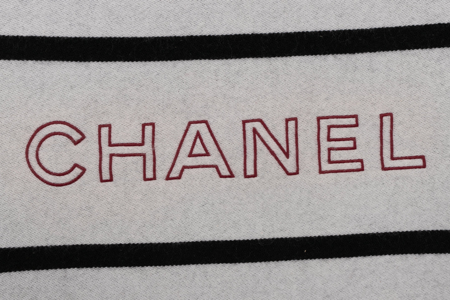 Echarpe en laine et cachemire Chanel