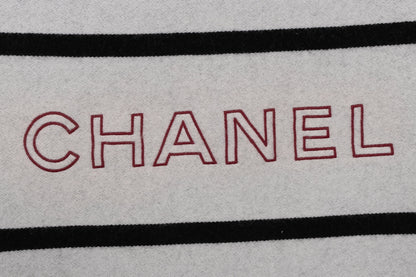 Echarpe en laine et cachemire Chanel