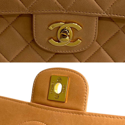 Chanel CC Matelasse Top Handle Bag Leather Handbag in New Condition