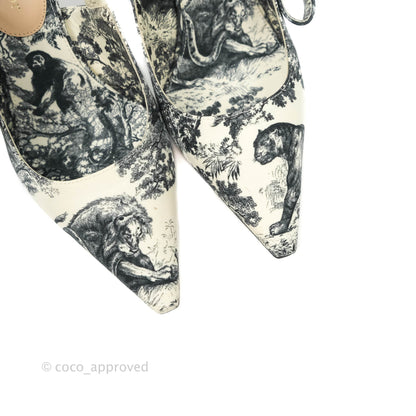 Dior Toile De Jouy Sweet-D Size 35.5