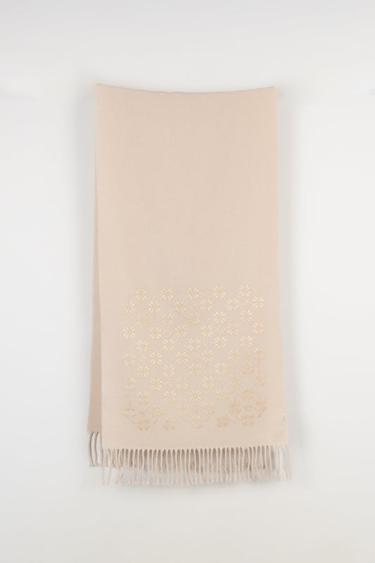 Echarpe en laine et cachemire Chanel