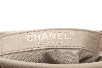 Chanel 2018 Limited Edition Black & Gold Leather & Chain Ring Cross-Body